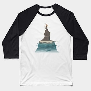 Windmill Island Baseball T-Shirt